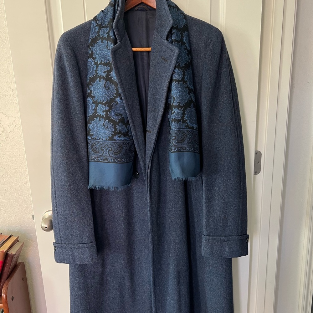 Vintage Men’s Kensington Long Coat